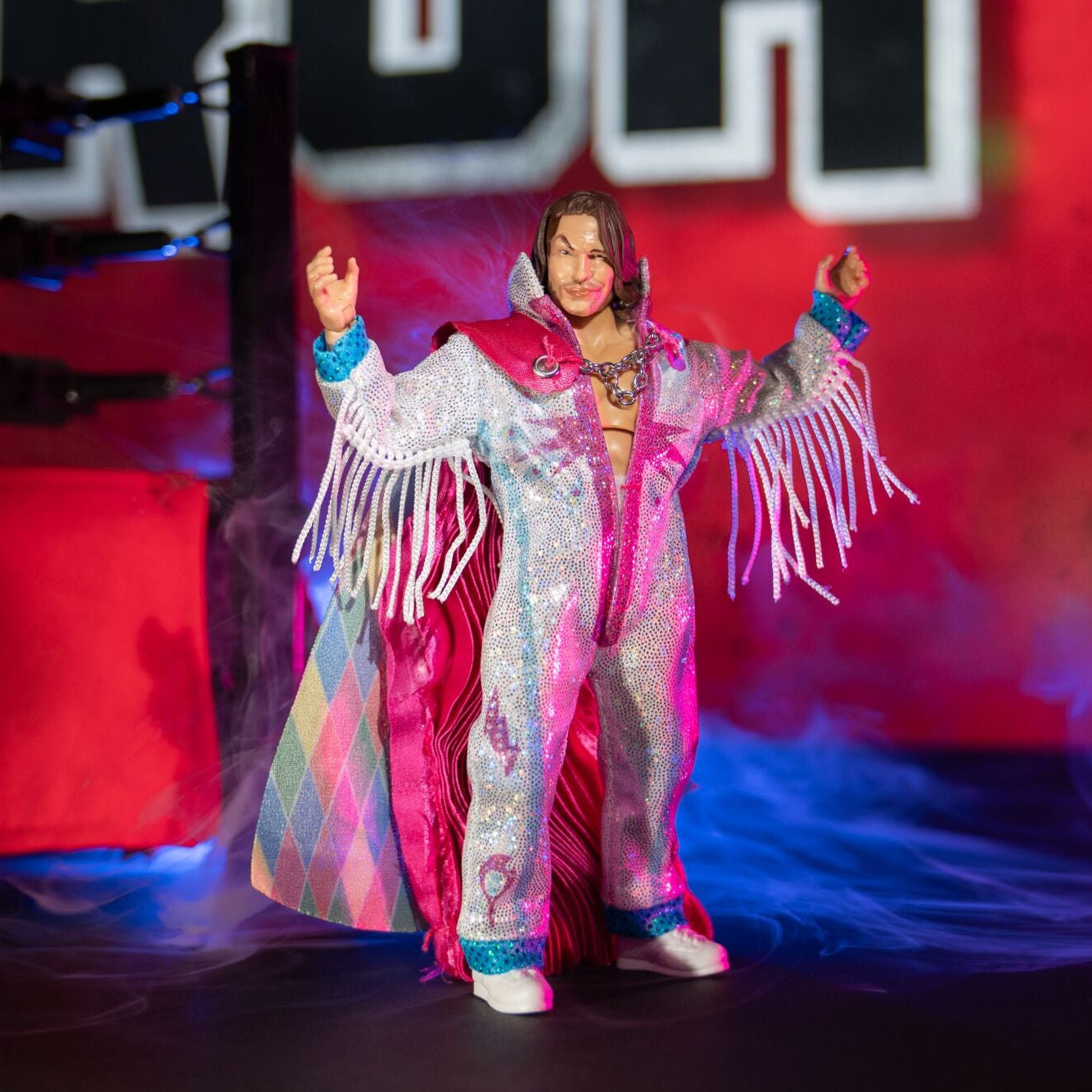 Ring of Honor 6-Inch Dalton Castle Figure - Image 4