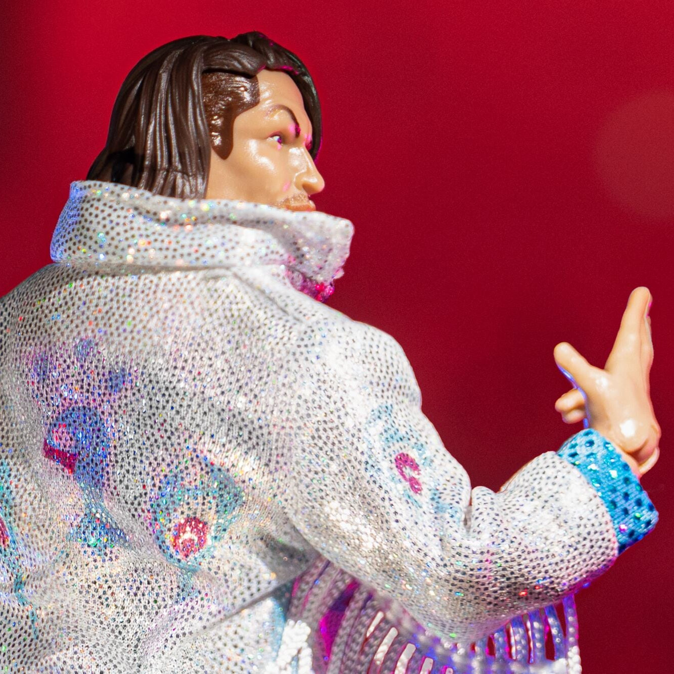 Ring of Honor 6-Inch Dalton Castle Figure - Image 5