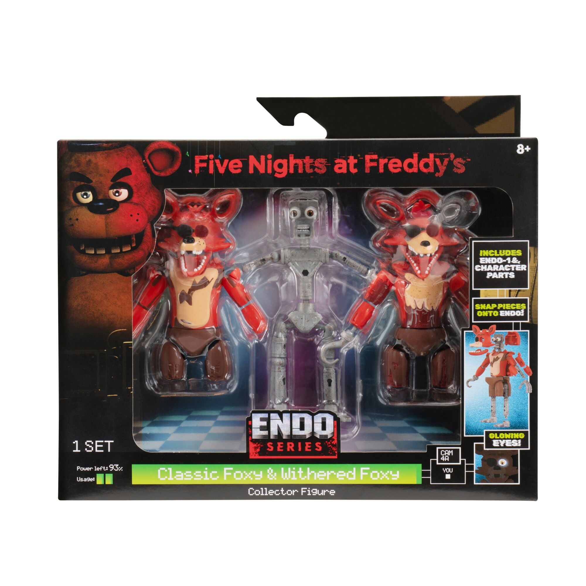 Five Nights at Freddy's Endo-01 (Classic Foxy and Withered Foxy) - Image 2