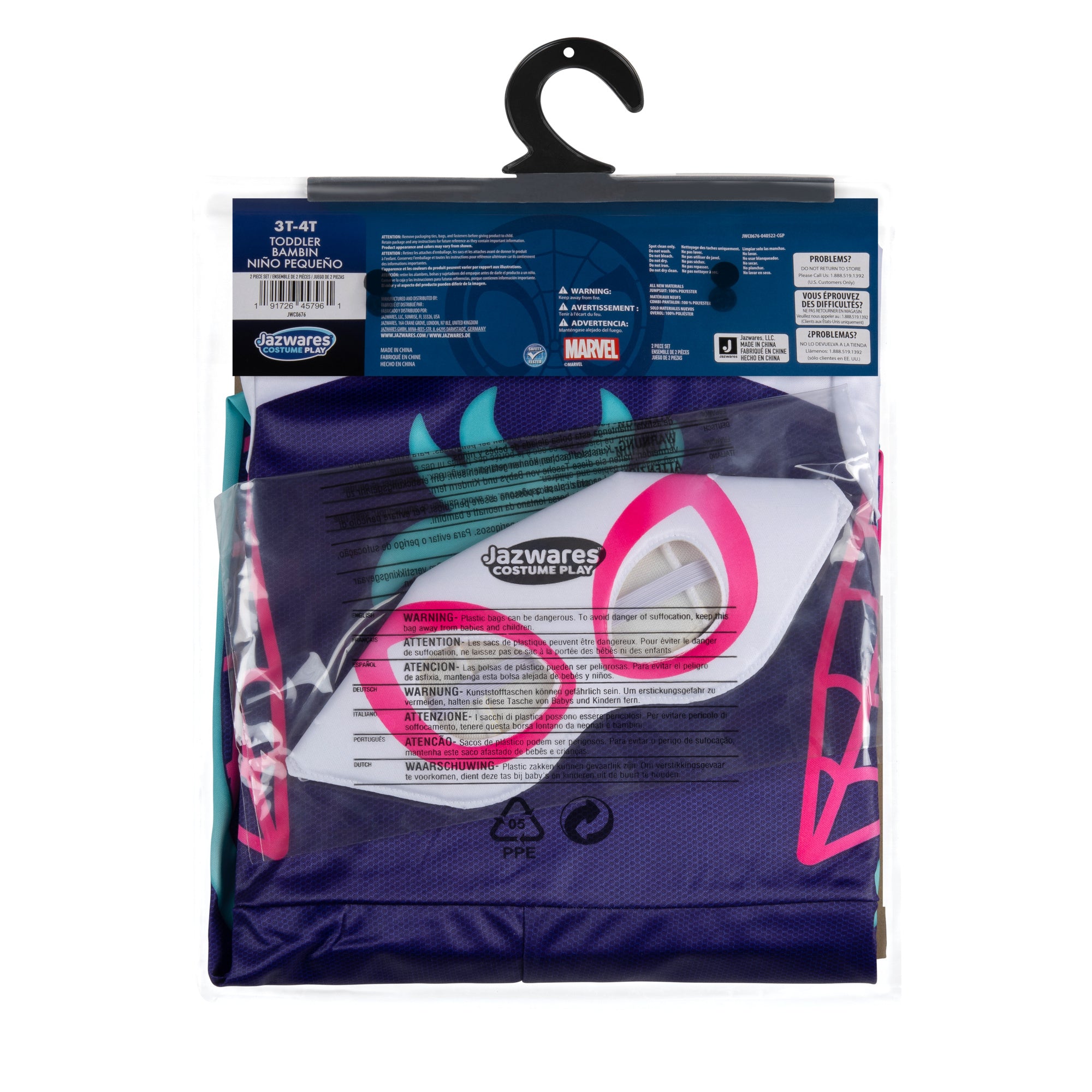 MARVEL Ghost Spider Toddler Costume - Image 14