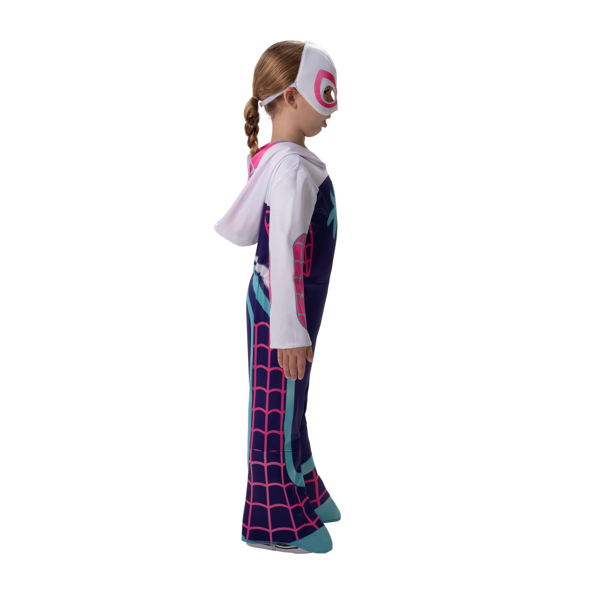 MARVEL Ghost Spider Toddler Costume - Image 11