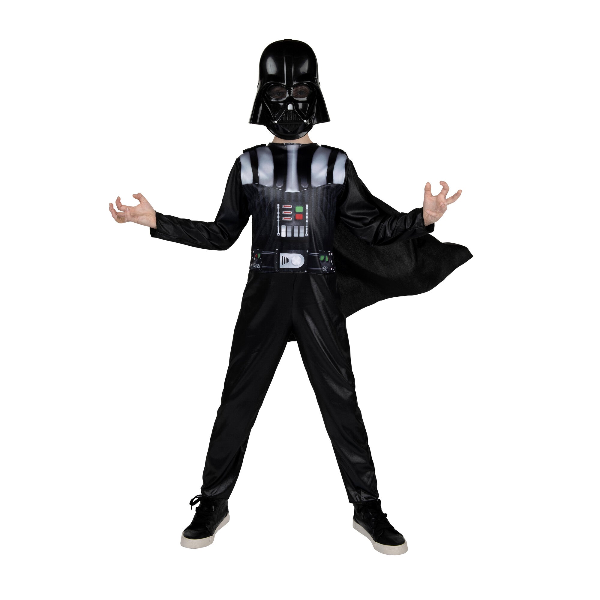 Star Wars Darth Vader Youth Boy Value Costume - Image 5
