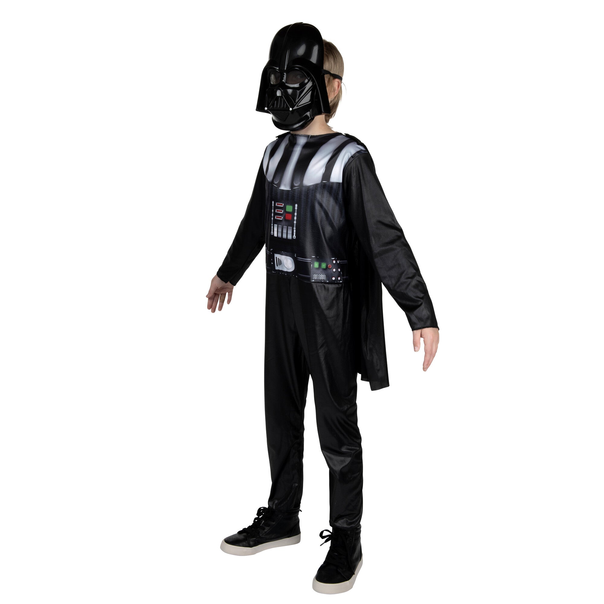 Star Wars Darth Vader Youth Boy Value Costume - Image 7