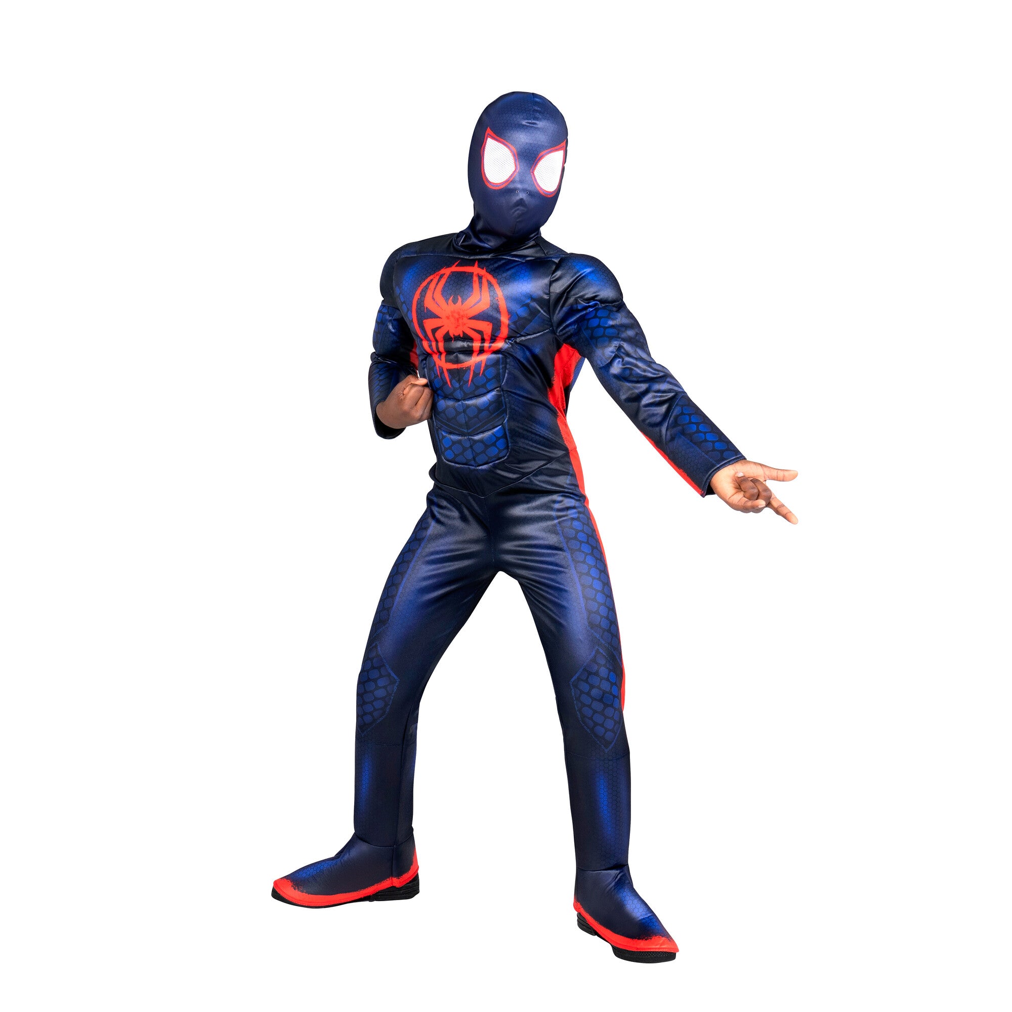 MARVEL Miles Morales Youth Boy Qualux Costume - Image 7