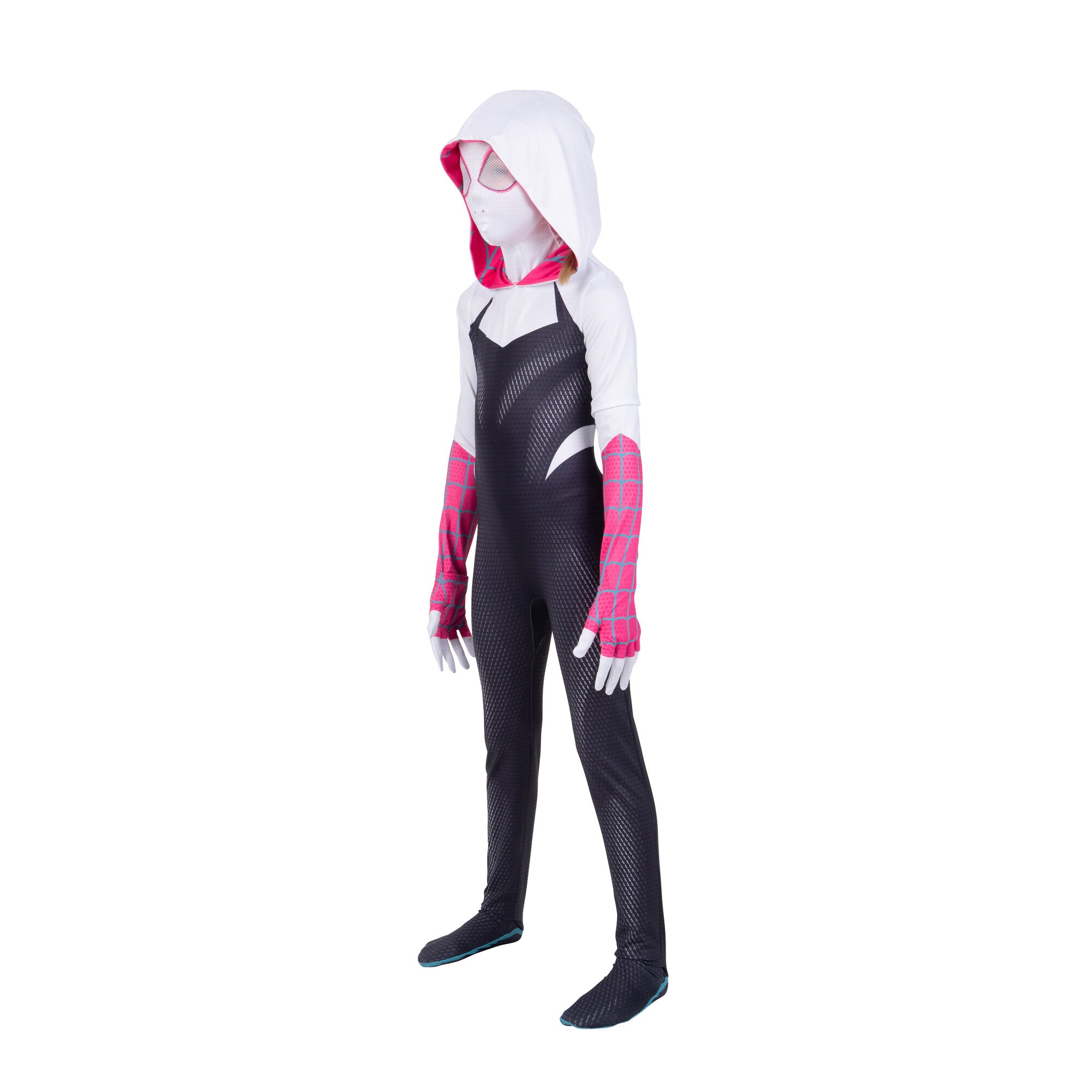 MARVEL Spider-Gwen Official Youth Zentai Costume - Image 11