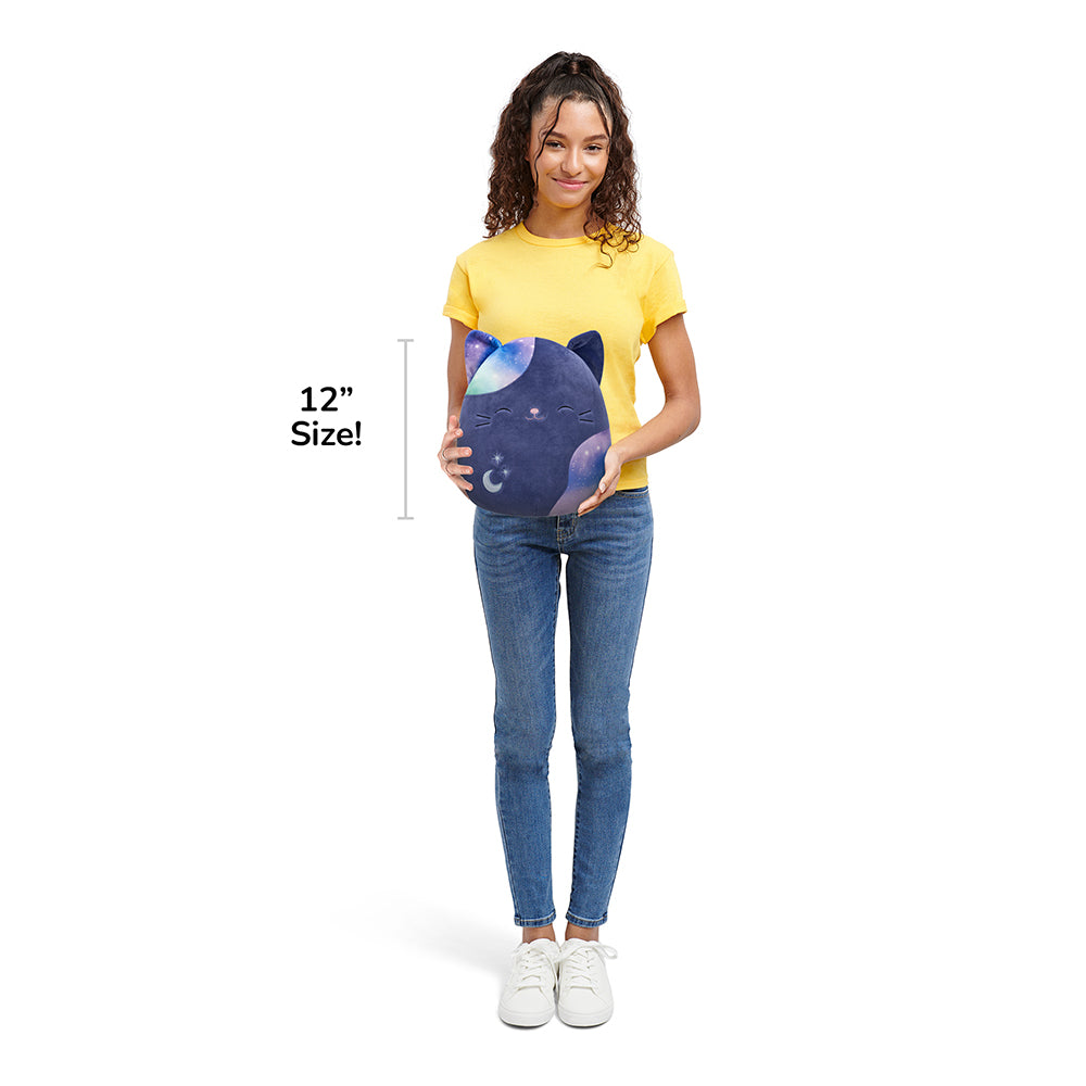 12-Inch Metta the Navy Blue Cat With Celestial Spots - Image 7