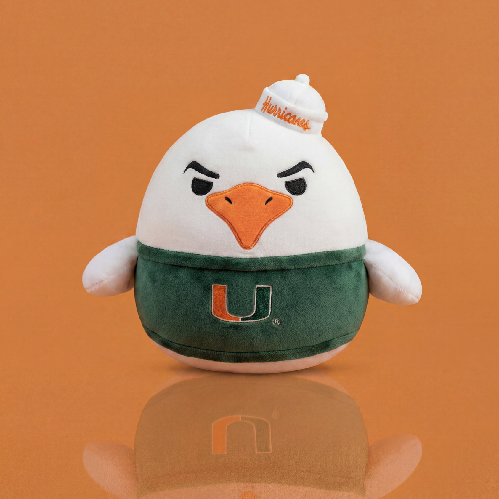 University of Miami 12-Inch Sebastian the Ibis - Image 2