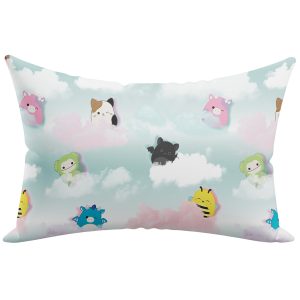 On Cloud 9 Blue SquishPillow Pillowcase (Standard Size)
