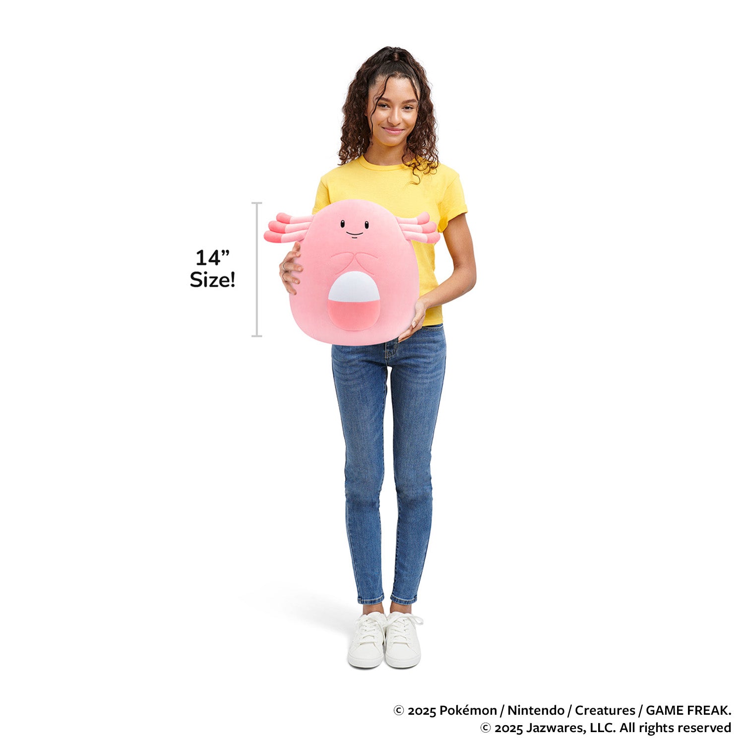 Pokémon Chansey Plush - Image 4
