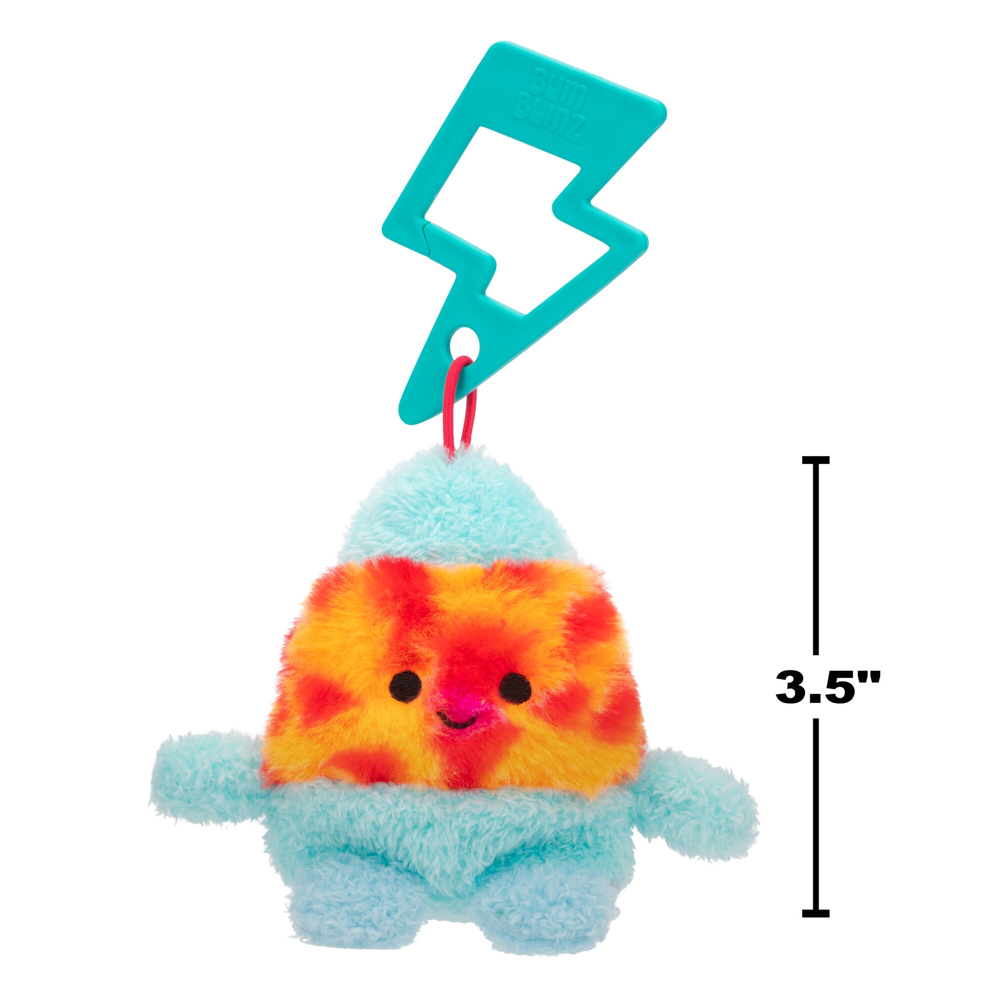 3.5-Inch RetroBumz Plush Keychain Assortment - Image 3
