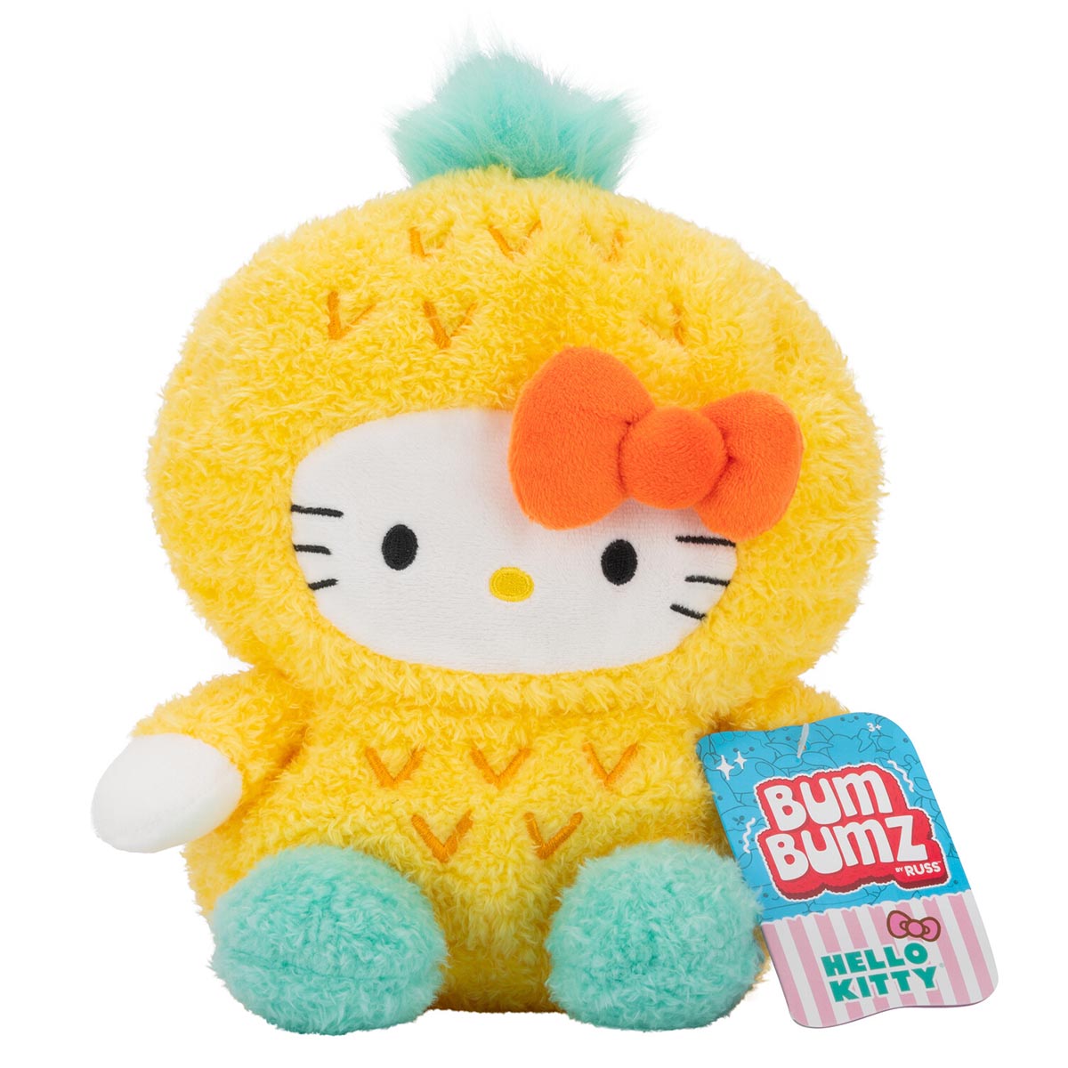 Hello Kitty and Friends Pineapple FruitBumz Plush - Image 4