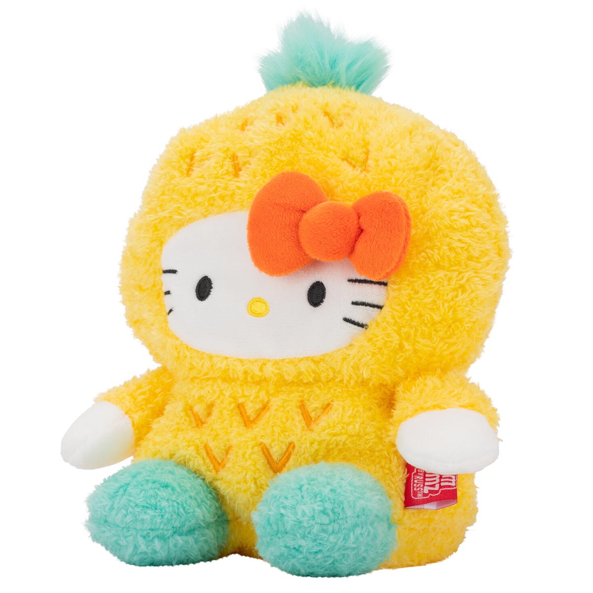 Hello Kitty and Friends Pineapple FruitBumz Plush - Image 2