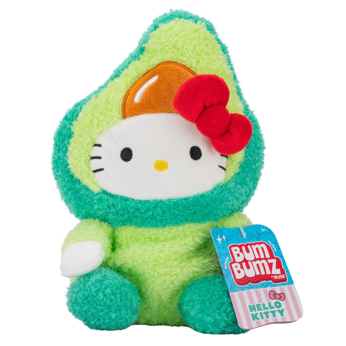 Hello Kitty and Friends Avocado FruitBumz Plush - Image 4