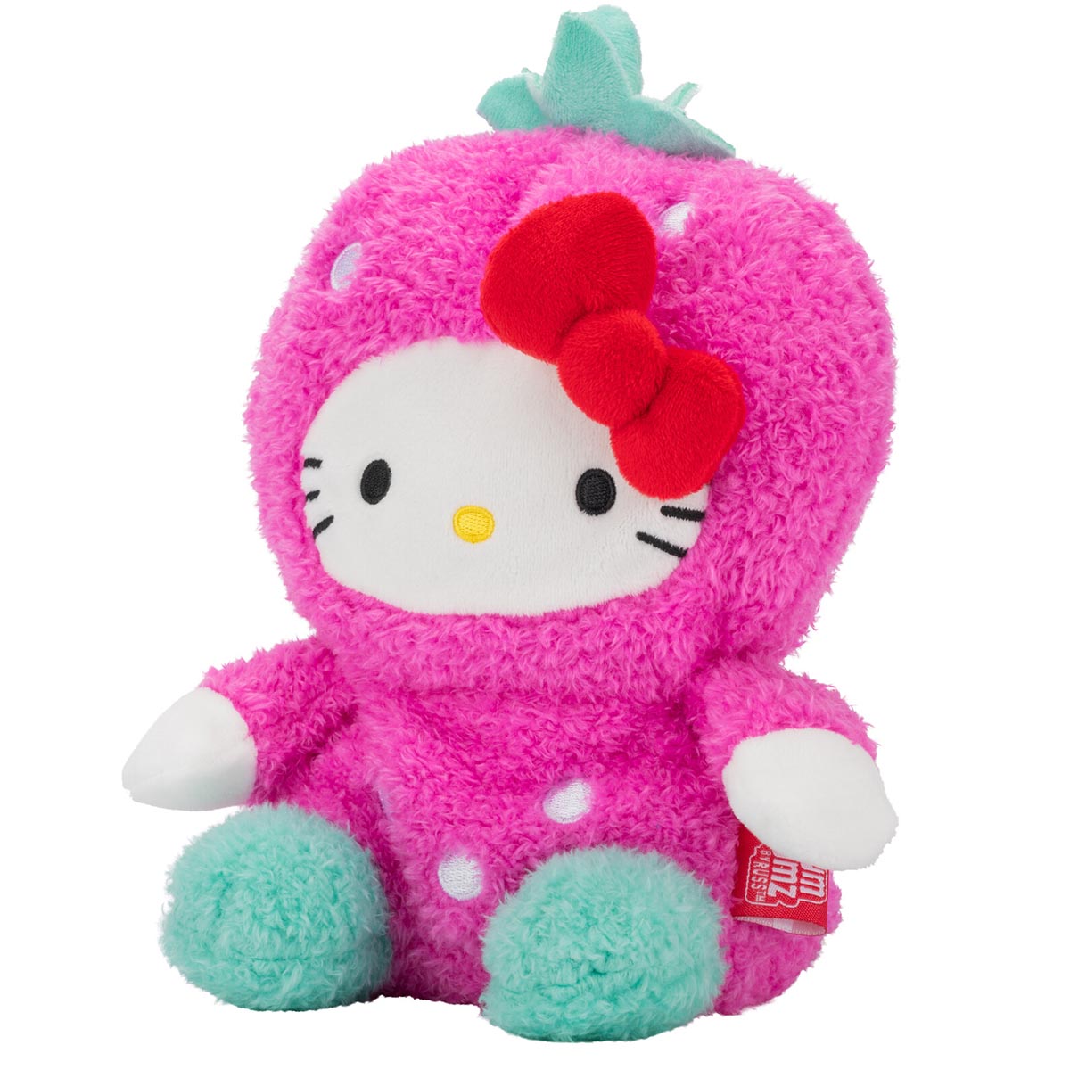 Hello Kitty and Friends Strawberry FruitBumz Plush - Image 2
