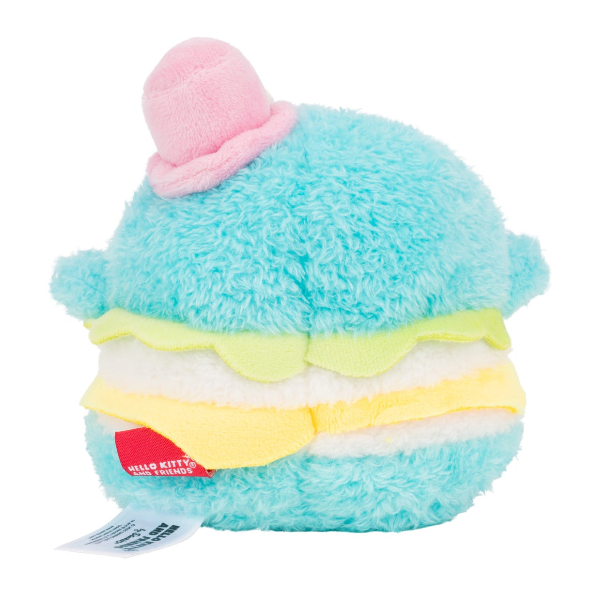Hello Kitty and Friends Tuxedo Sam Burger Plush - Image 4