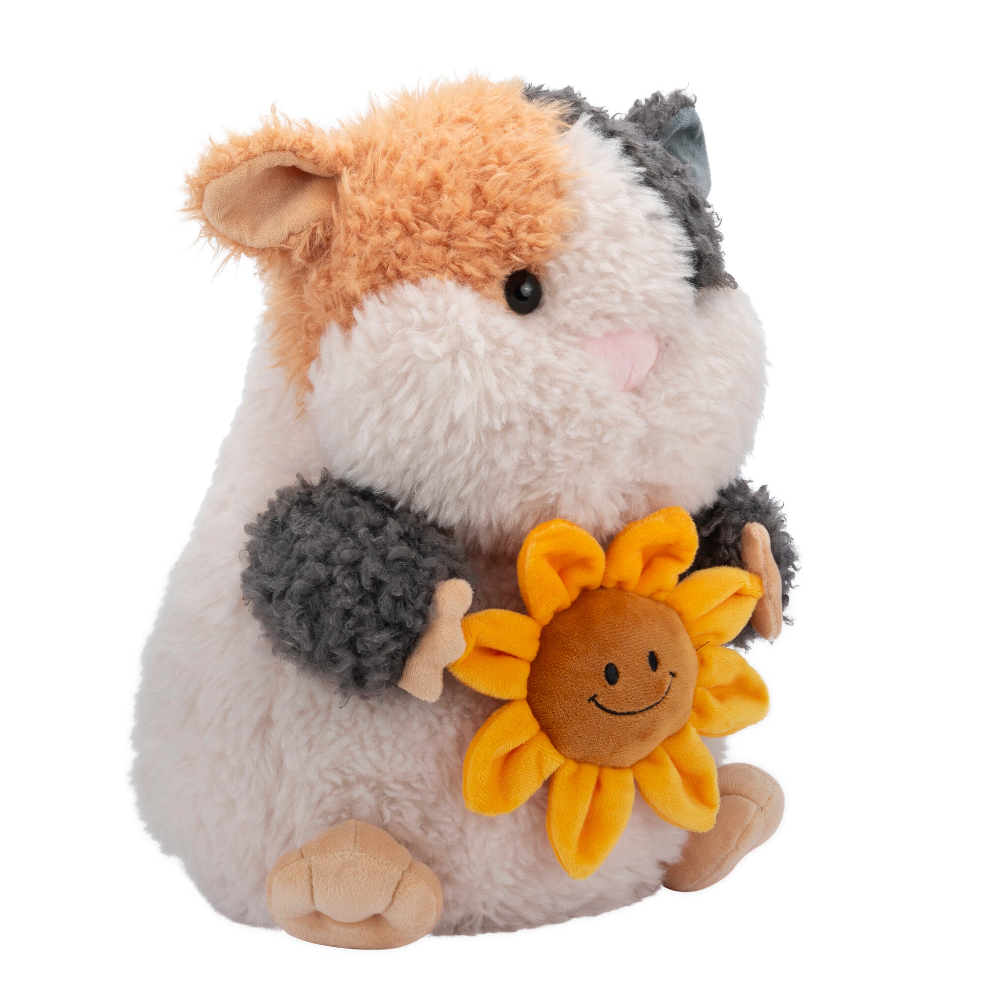 Russ 14-Inch Sunflower Cuddle Guinea Pig Plush - Image 2