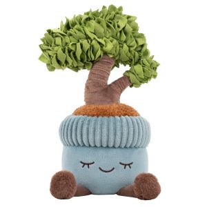 Greenhouse by Russ 12-Inch Bonsai Tree Plant Plush