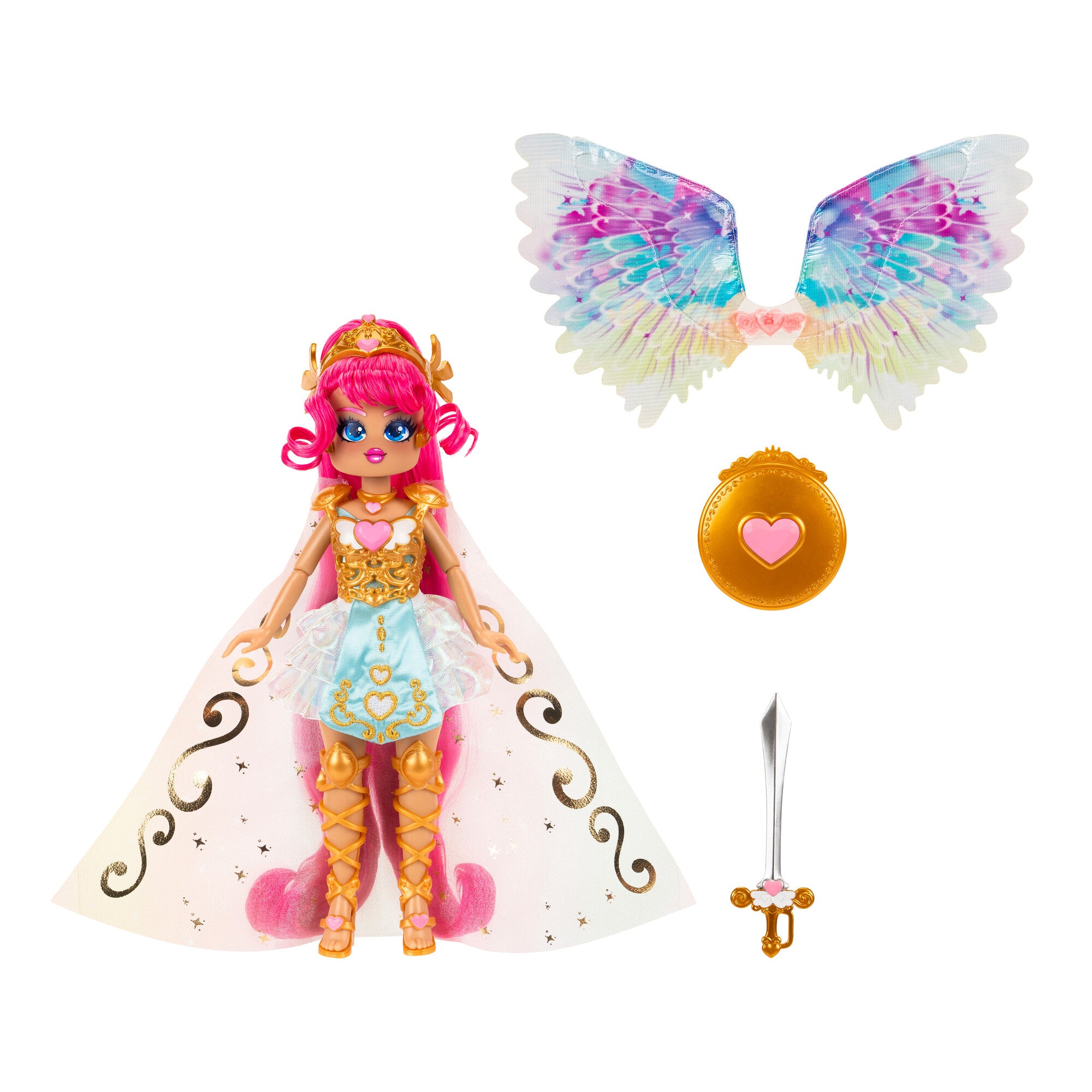 Royale High Valkyrie Special Edition Fashion Doll - Virtual Item Code Included - Image 8
