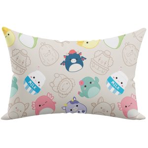 Resties Besties Tan SquishPillow Pillowcase (Standard Size)