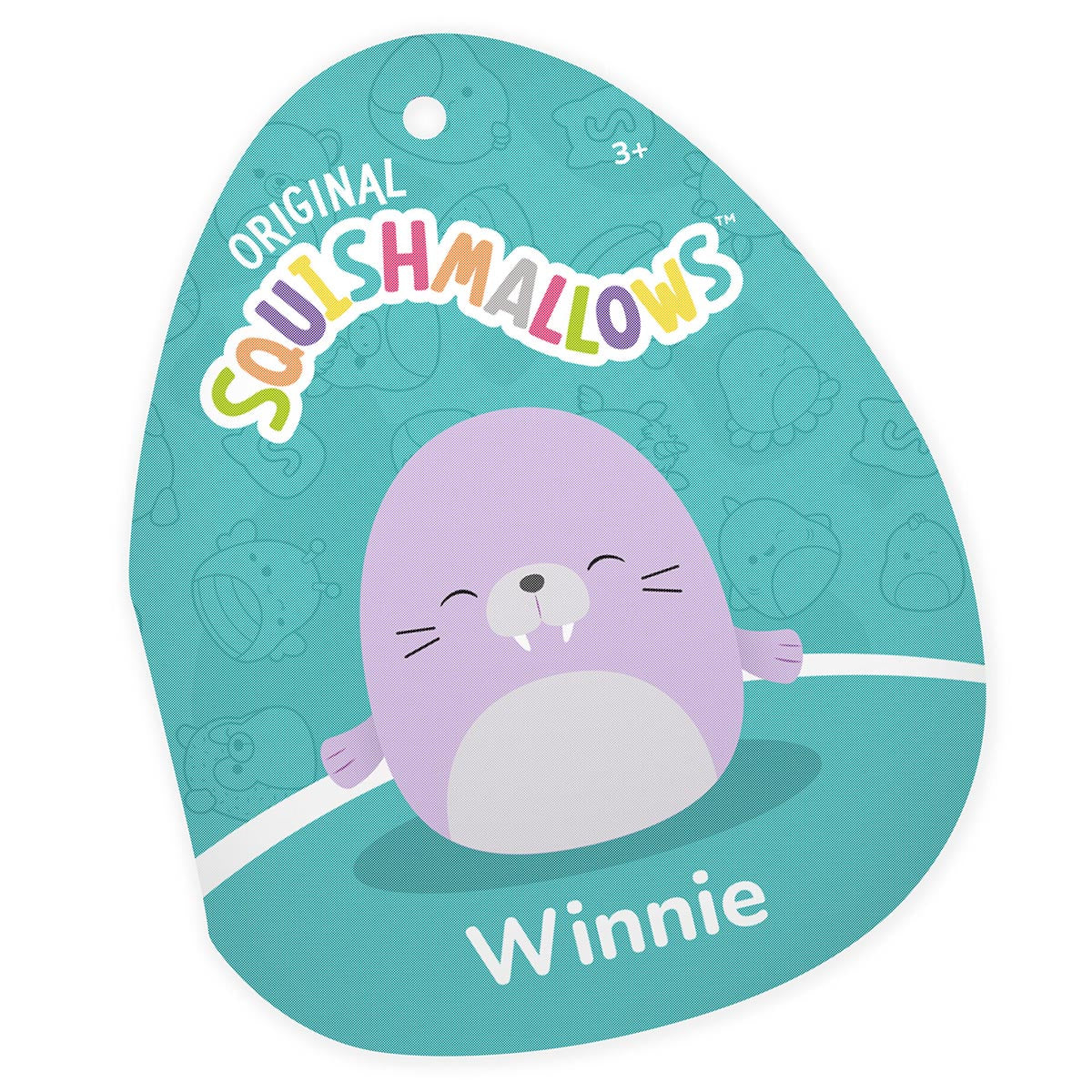 12-Inch Winnie the Purple Walrus - Image 5