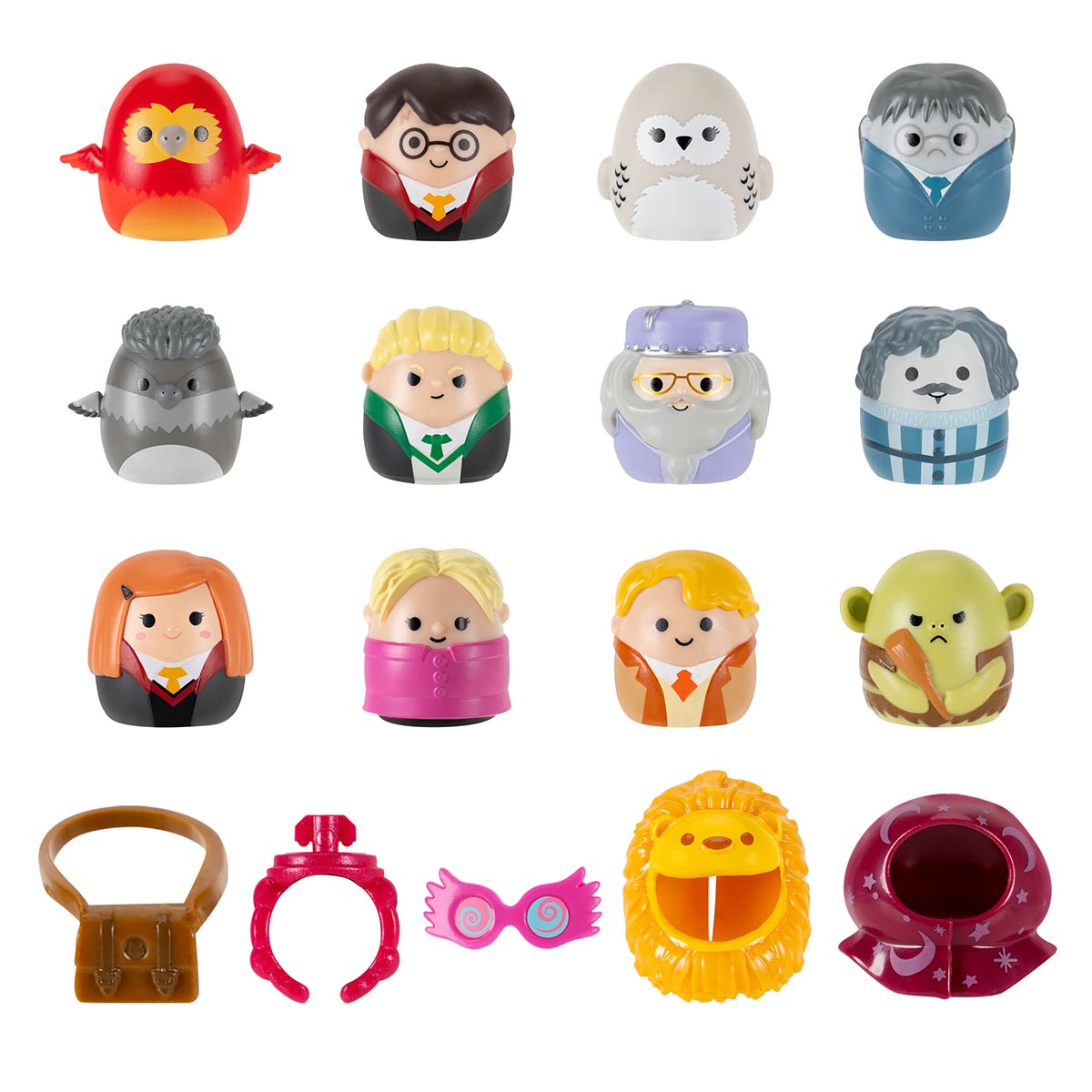 Squish-a-longs Harry Potter Mini-Squish and Accessory 12-Pack - Image 2