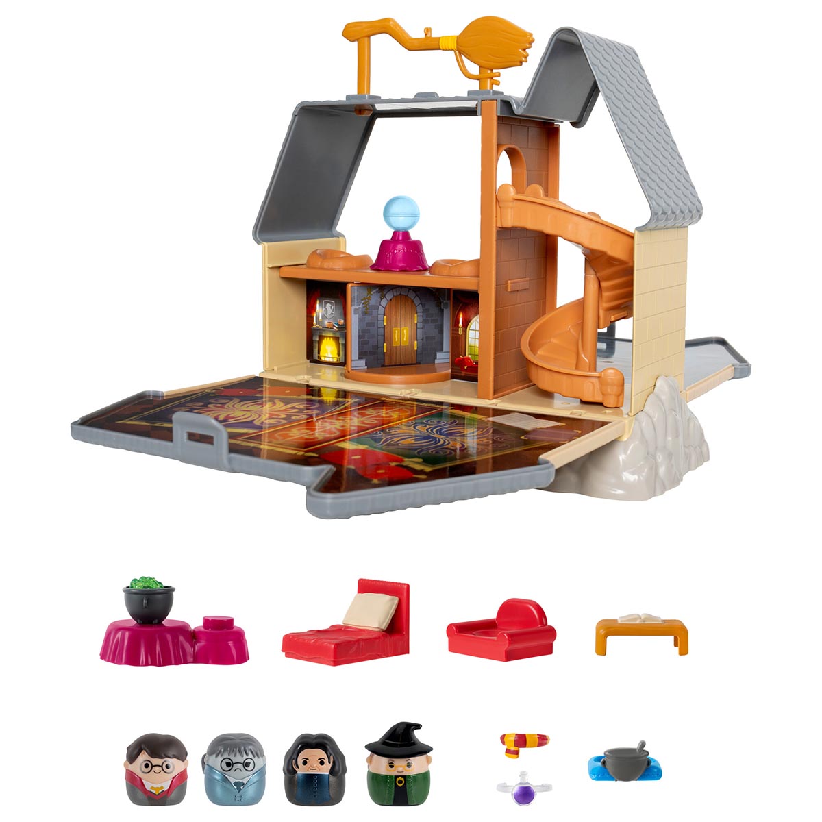 Squish-a-longs Harry Potter Hogwarts Castle Playset - Image 2
