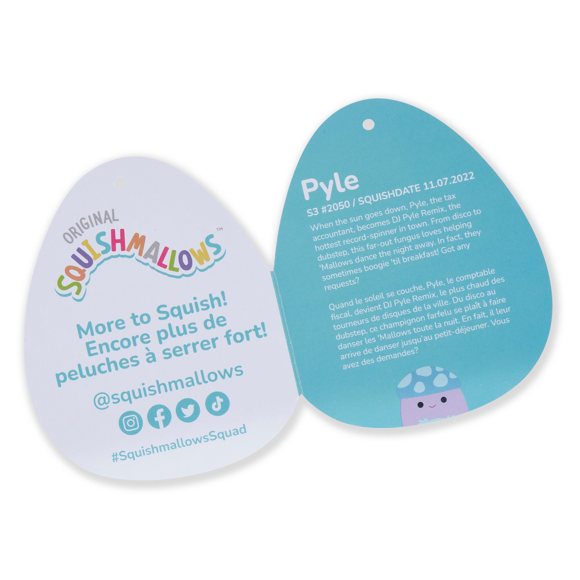 20-Inch Pyle the Mushroom - Image 7