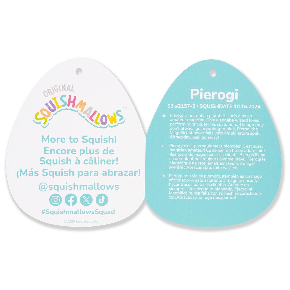 3.5-Inch Pierogi the Banana Monkey Shake Clip - Image 6