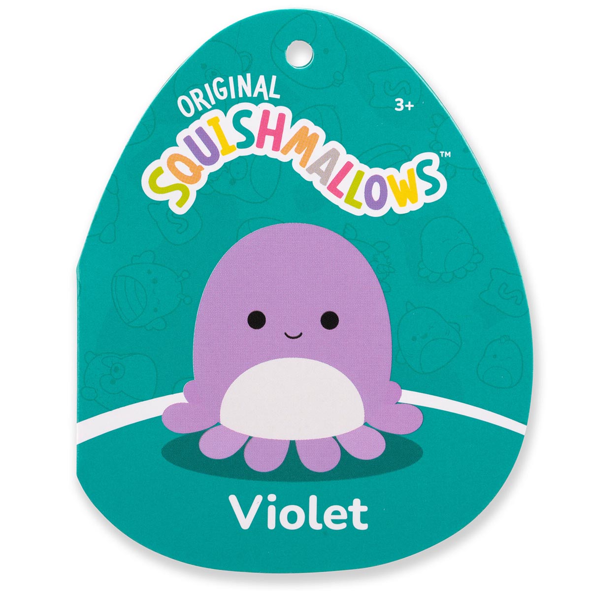 16-Inch Violet the Purple Octopus - Image 5