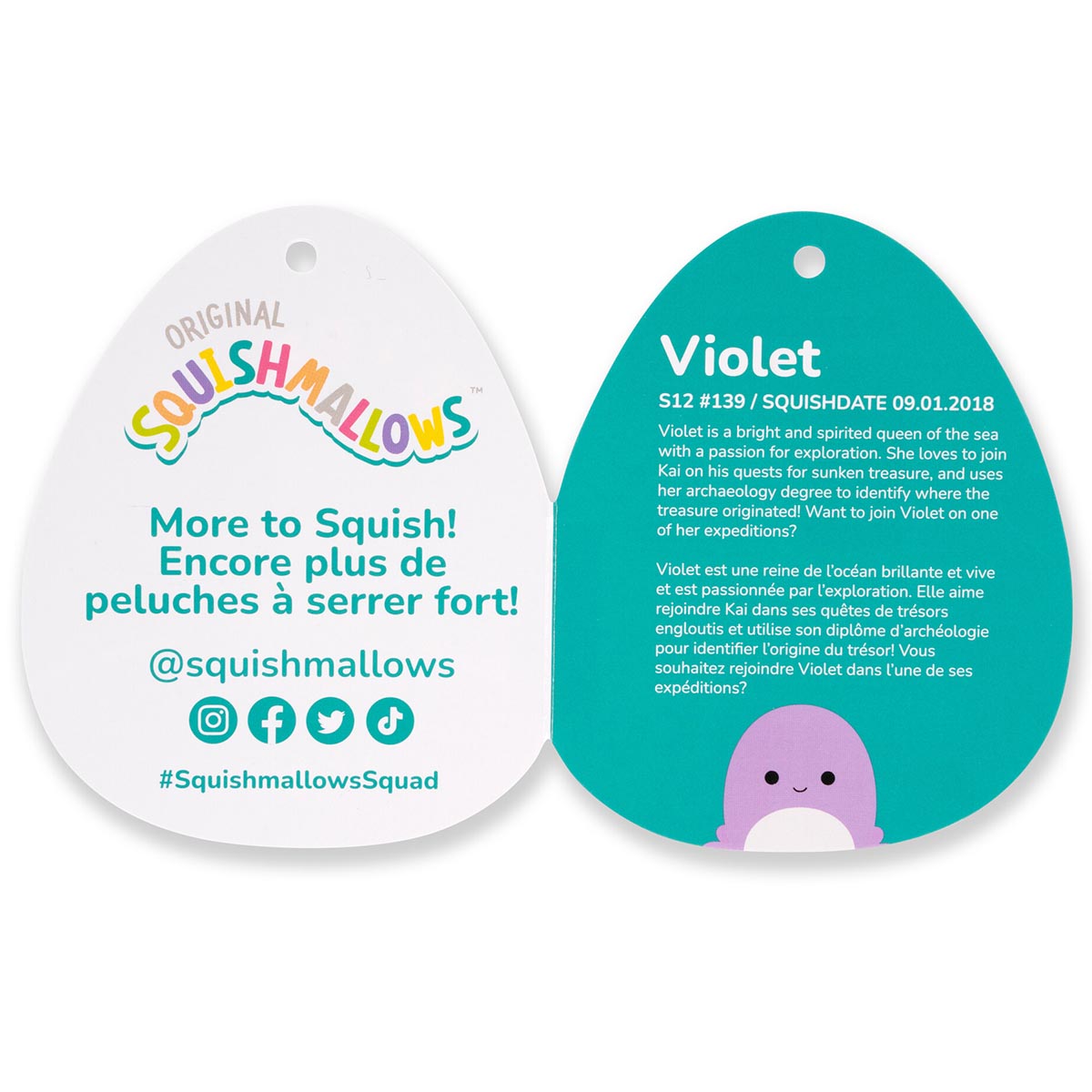 16-Inch Violet the Purple Octopus - Image 6