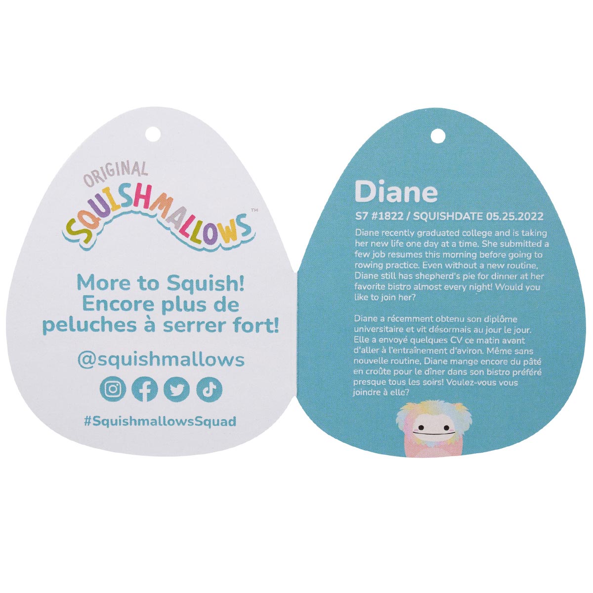 20-Inch Diane the Peach Bigfoot - Image 5