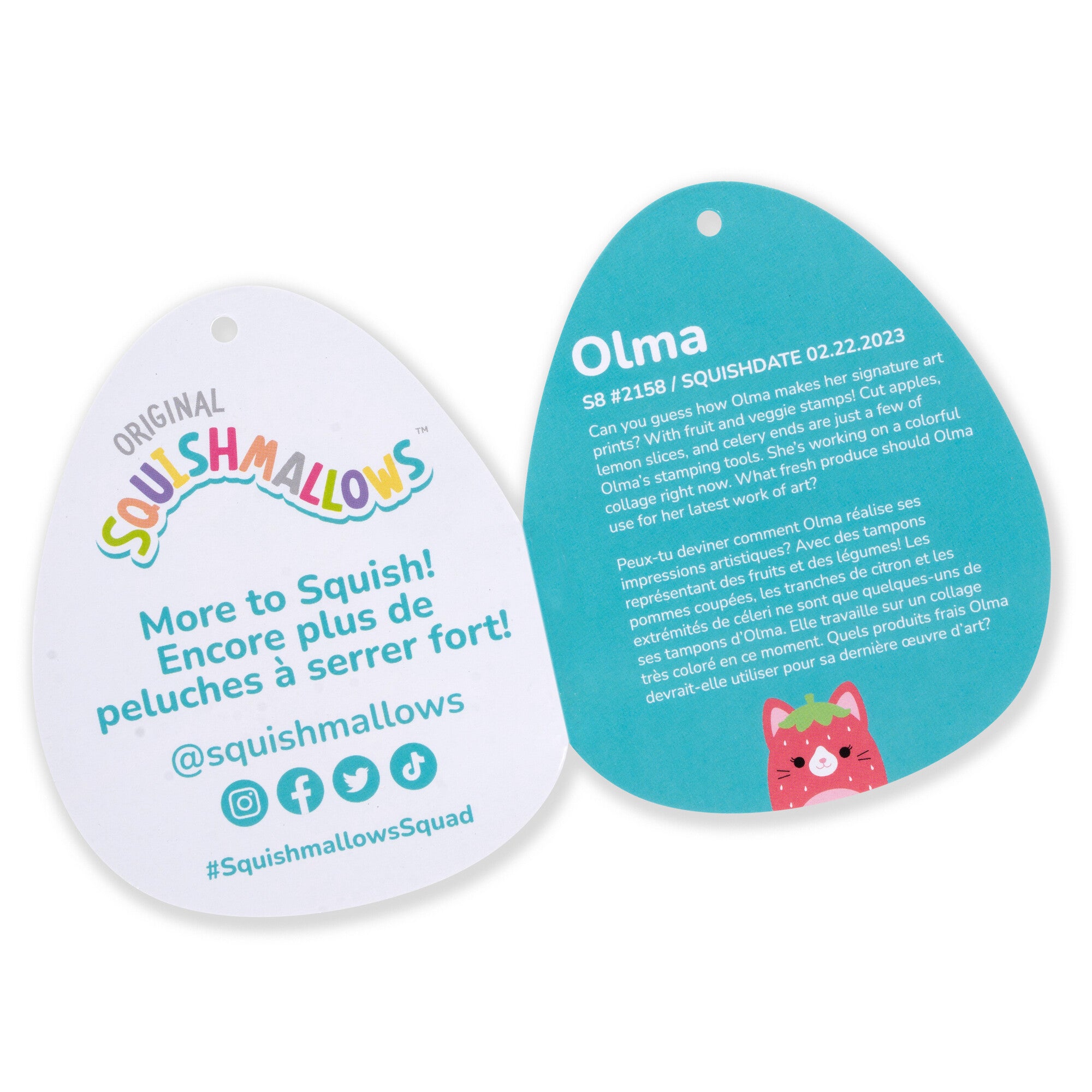 Olma the Strawberry Cat - Image 6