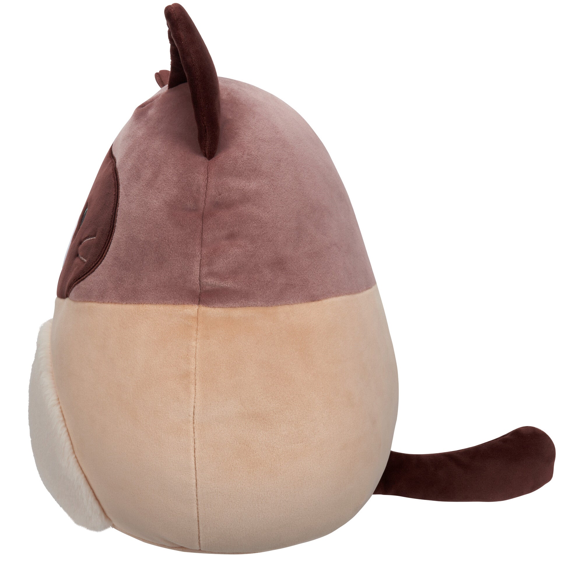16-Inch Woodward the Brown and Tan Snowshoe Cat - Image 2