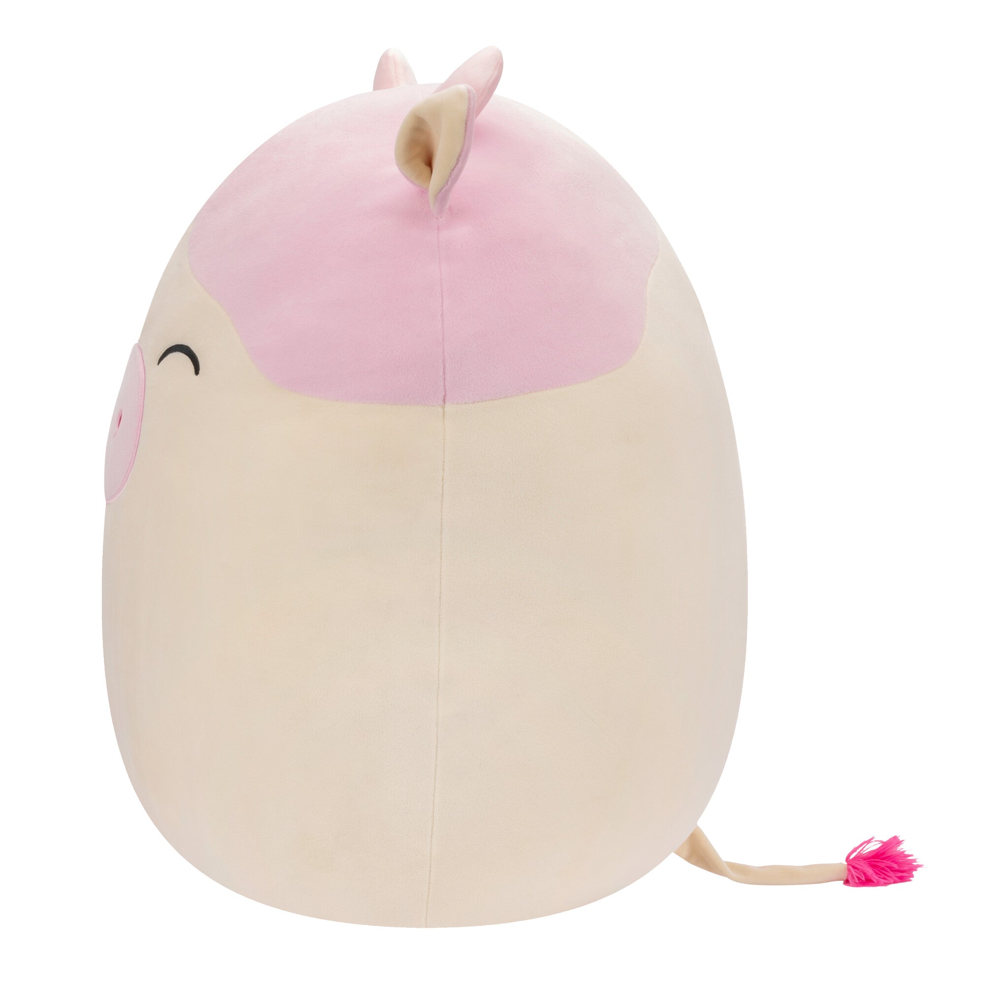 20-Inch Caedyn the Cream Cow with Pink Spots - Image 4