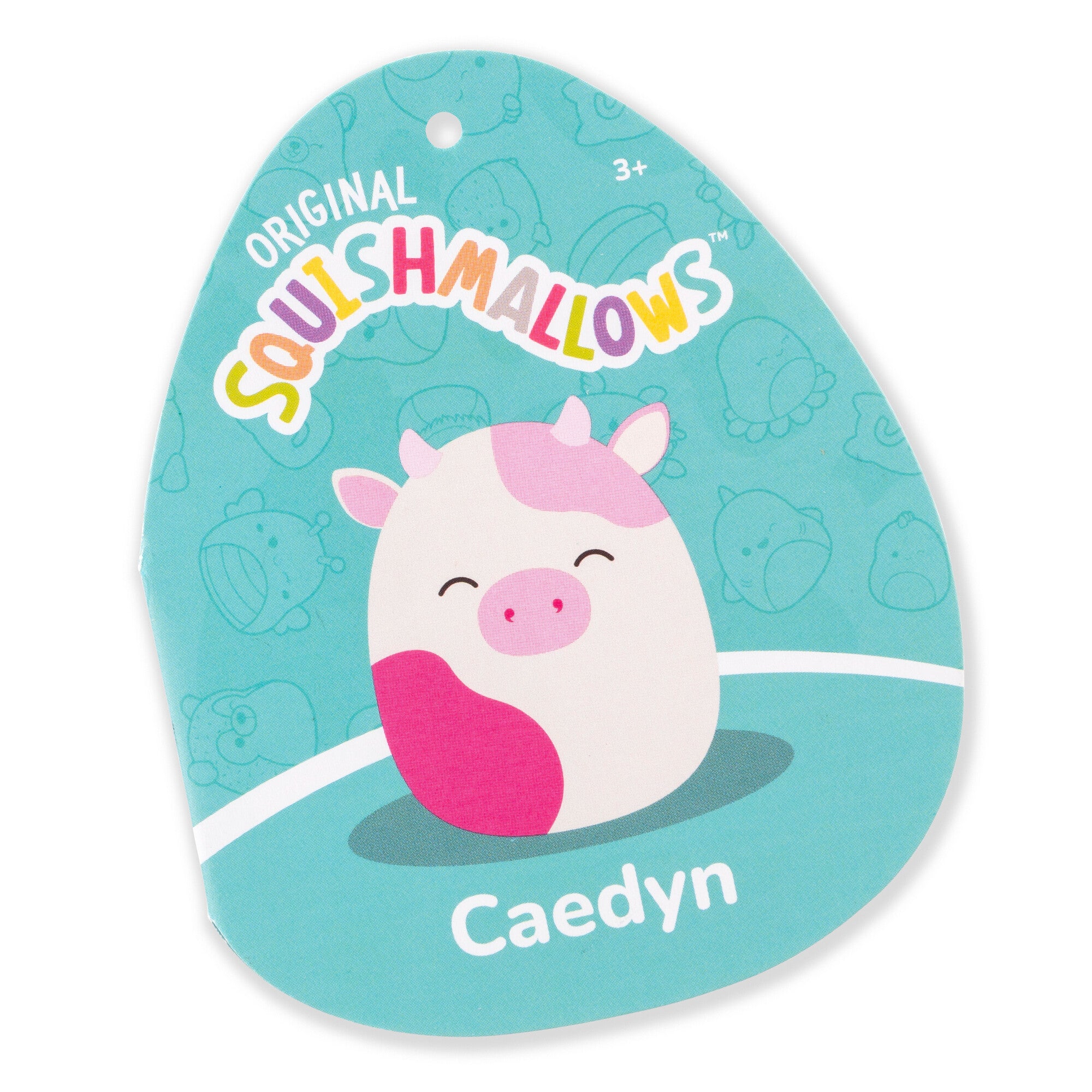 20-Inch Caedyn the Cream Cow with Pink Spots - Image 7