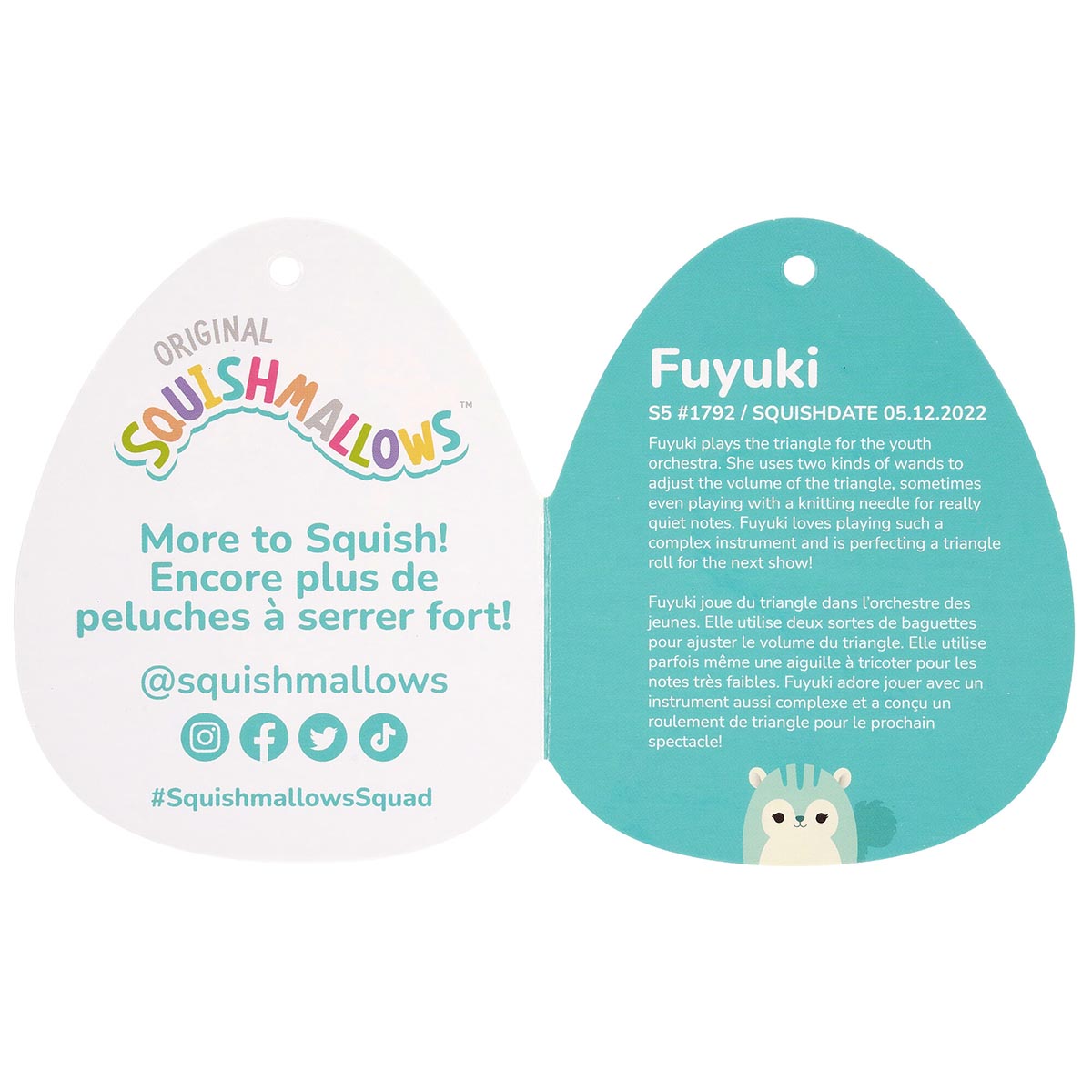 Fuyuki the Mint Green Squirrel - Image 6