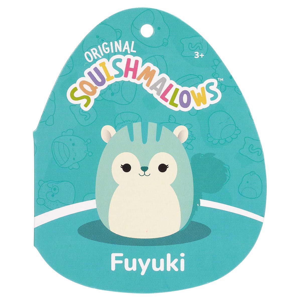 Fuyuki the Mint Green Squirrel - Image 5