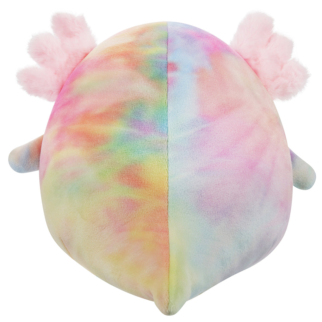 11-Inch Tinley the Rainbow Tie-Dye Axolotl - Image 3