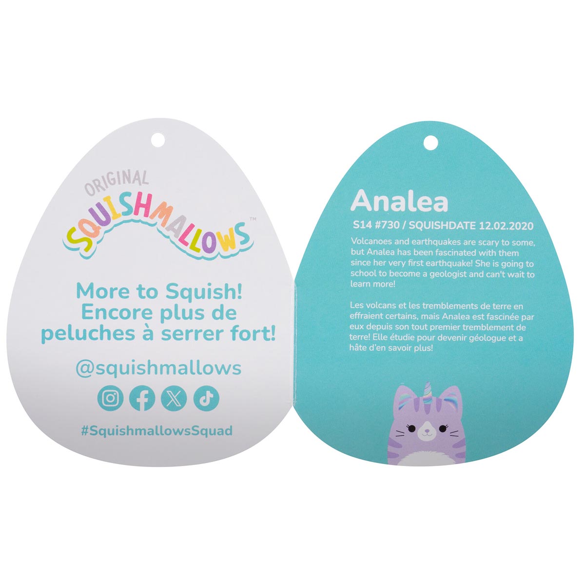 14-Inch Analea the Purple Caticorn - Image 6