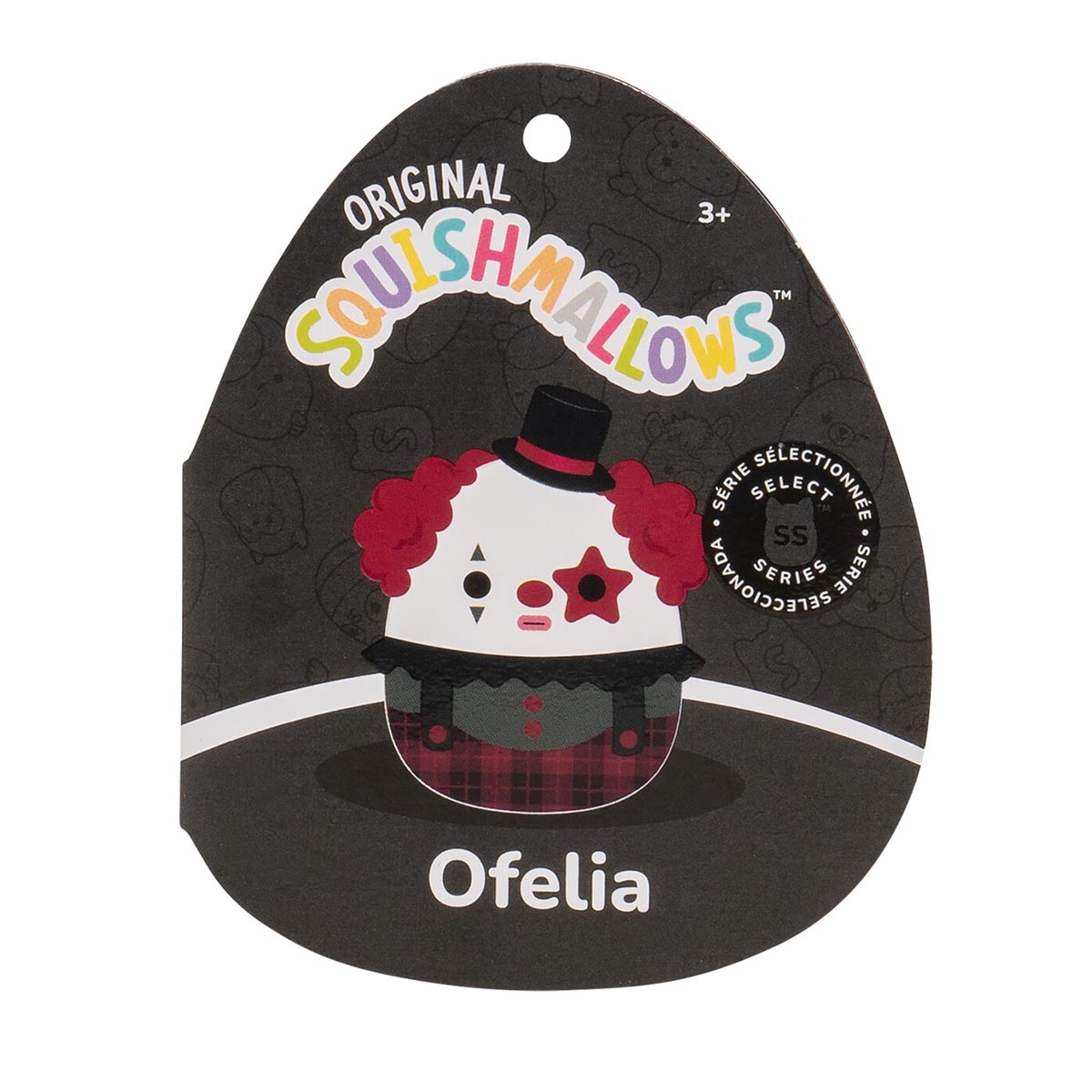 5-Inch Select Series: Ofelia the Red and Black Goth Clown - Image 5