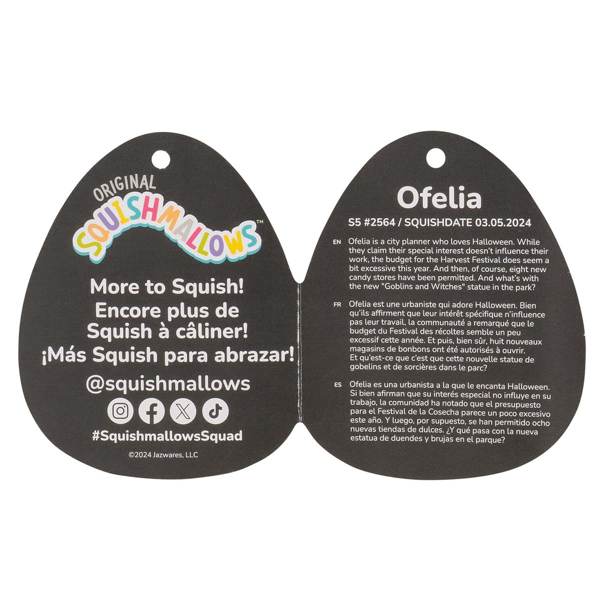 5-Inch Select Series: Ofelia the Red and Black Goth Clown - Image 6