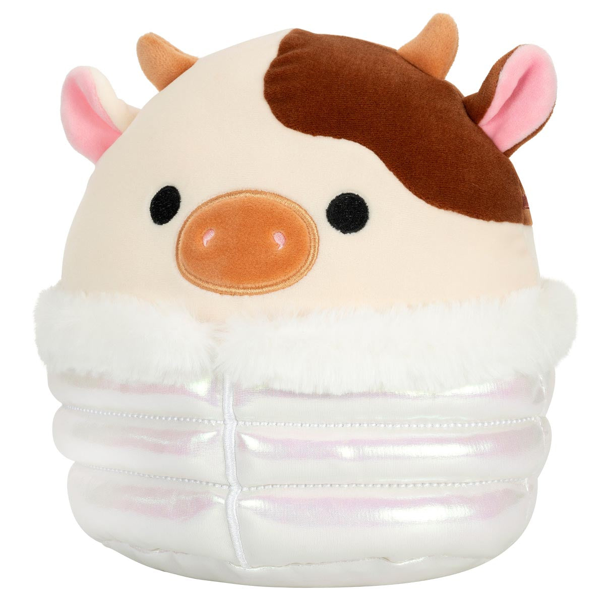 8-Inch Select Series: Ronnie the Cow in Puffer Jacket - Image 2