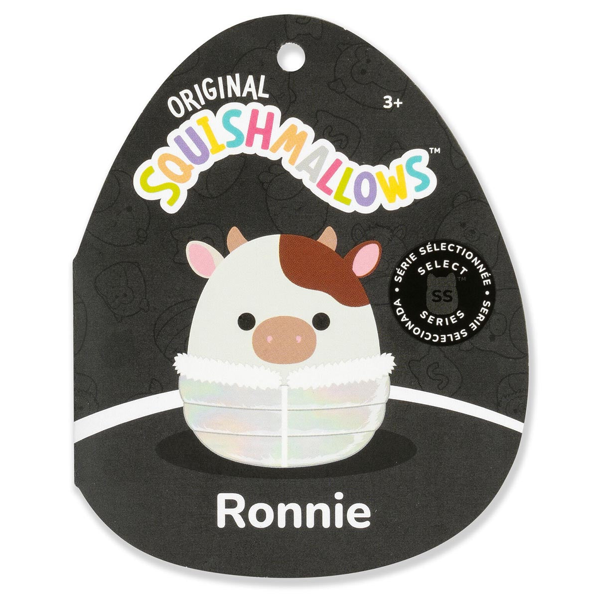 8-Inch Select Series: Ronnie the Cow in Puffer Jacket - Image 5