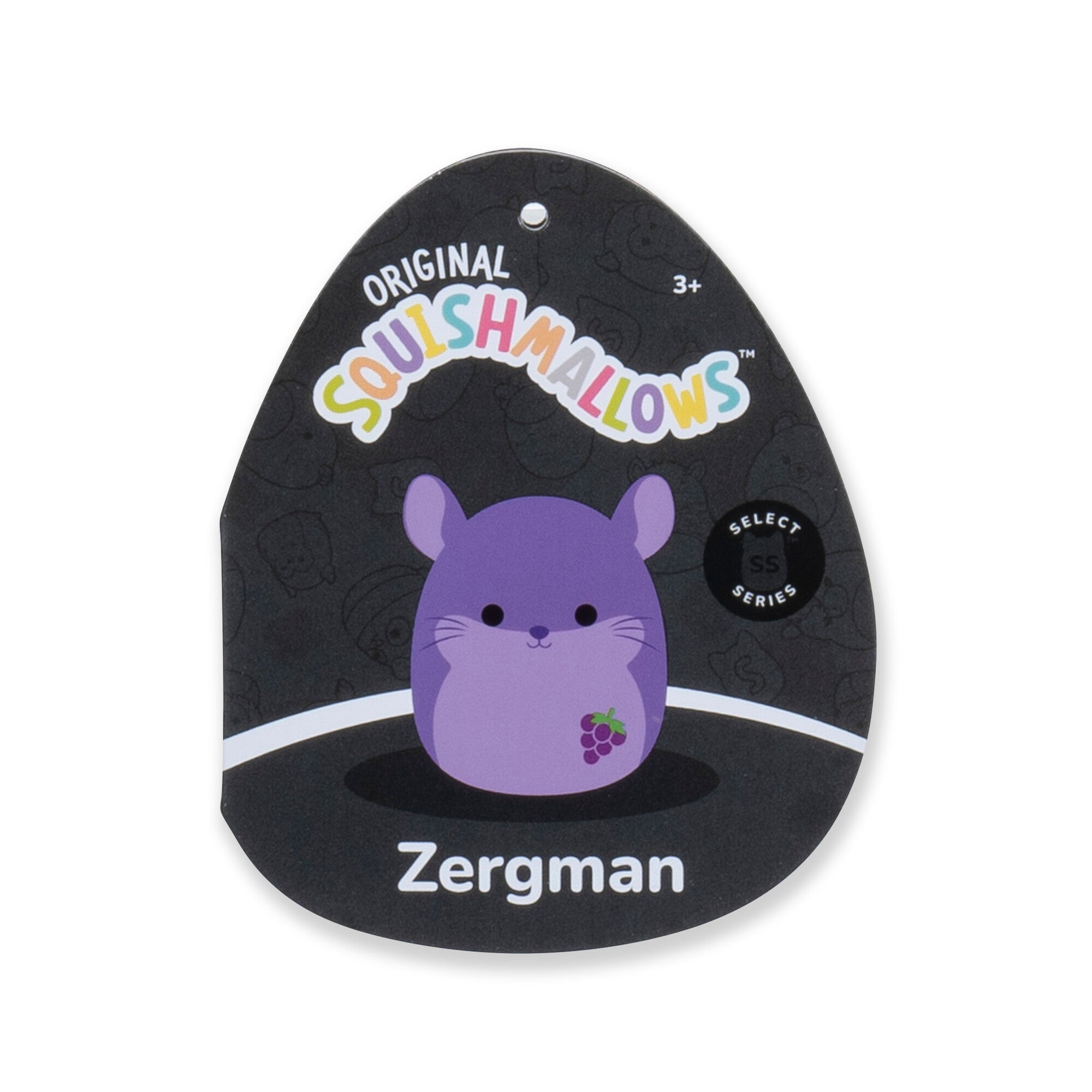 8-Inch Select Series: Zergman Grape Scented Chinchilla - Image 5