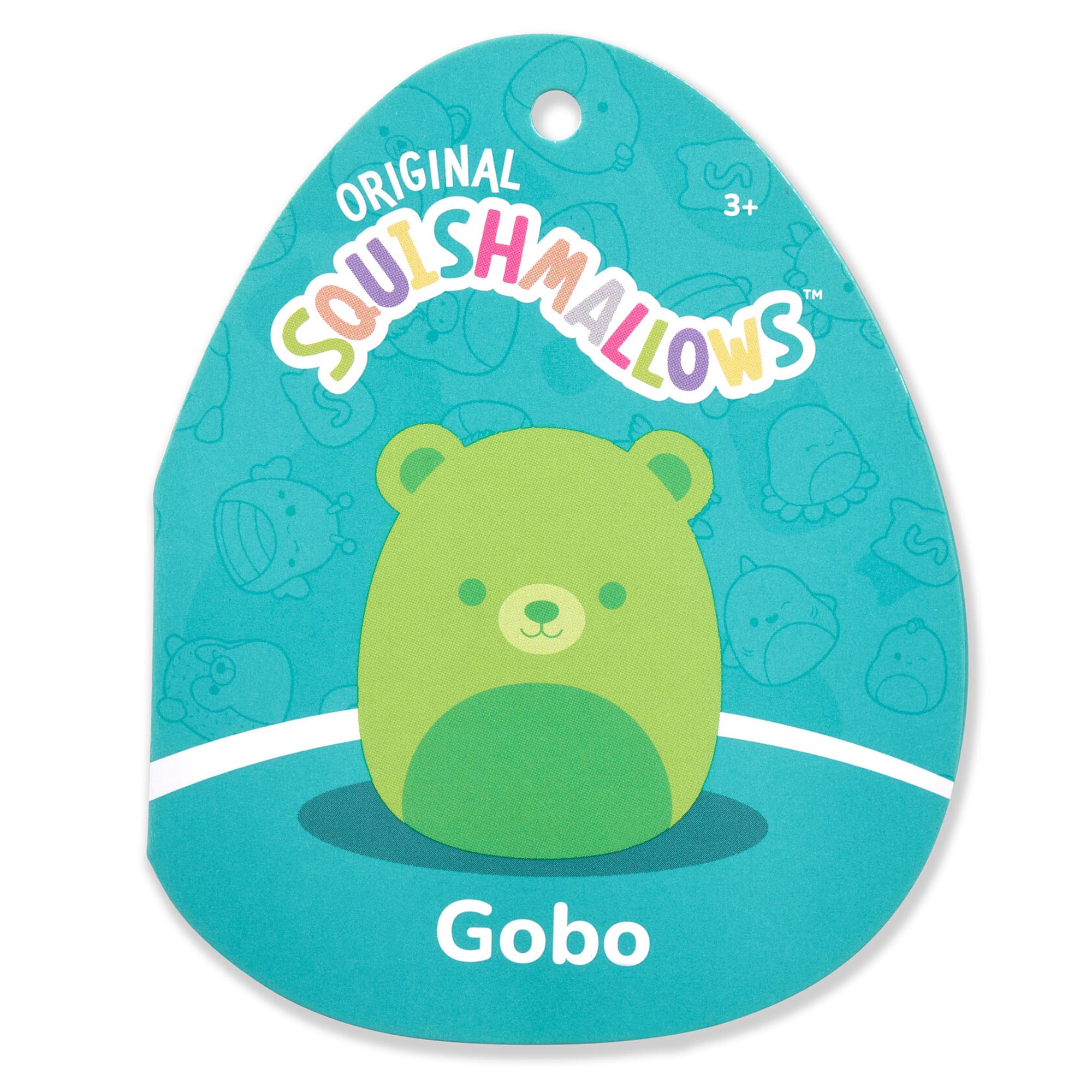 12-Inch Gobo the Neon Green Bear - Image 5
