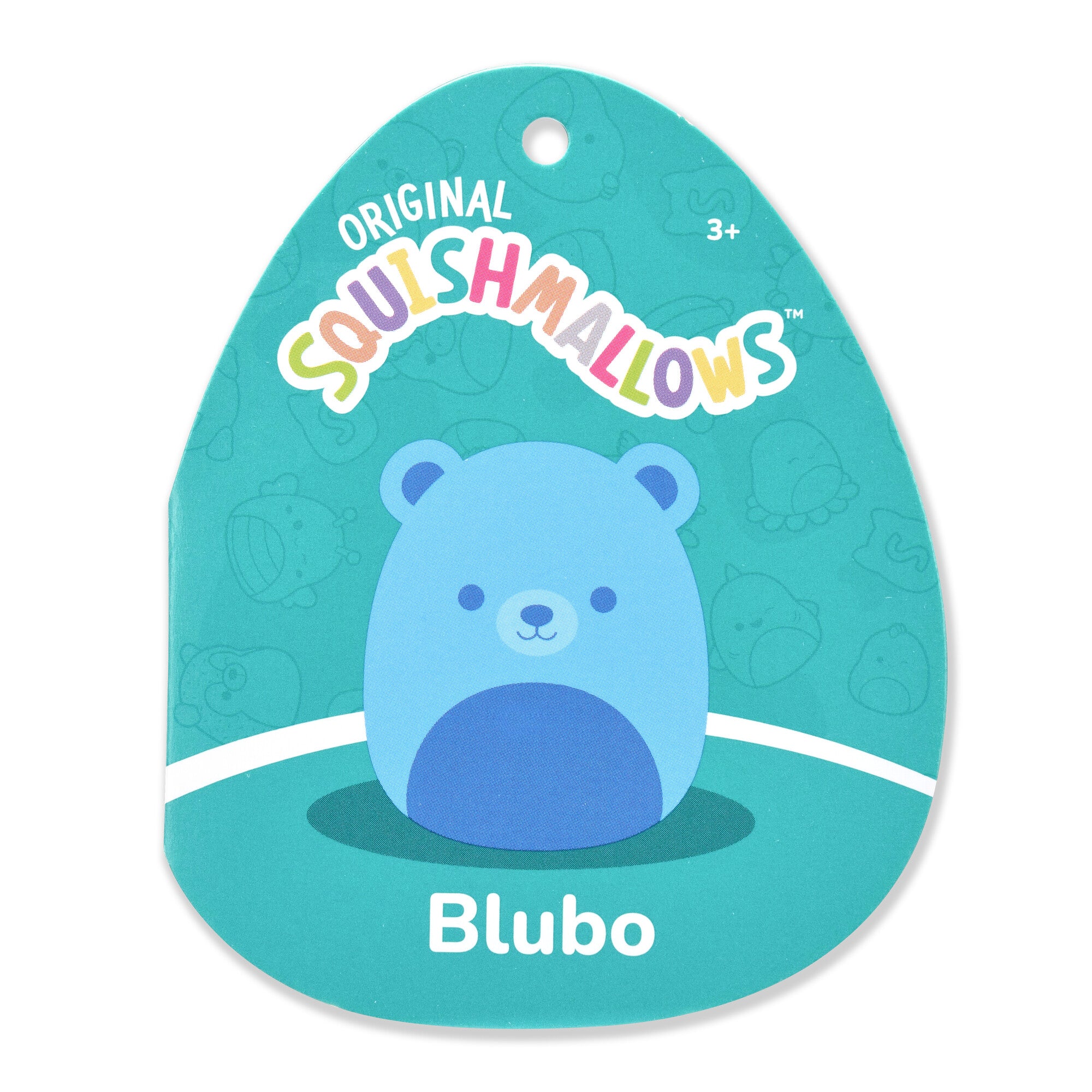 12-Inch Blubo the Neon Blue Bear - Image 5