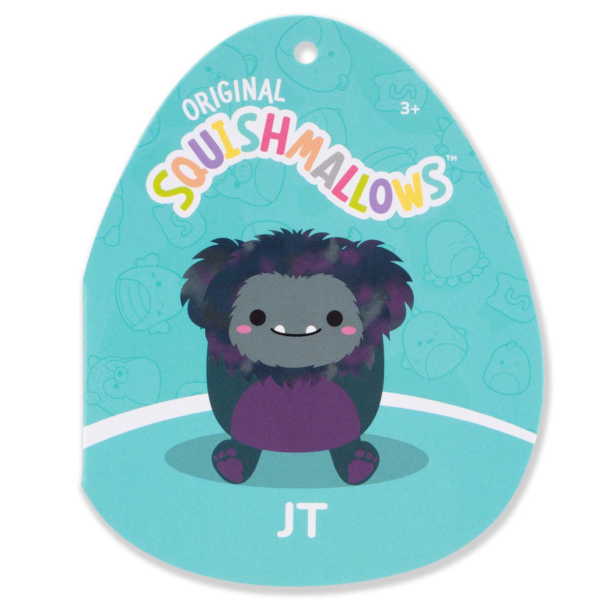 JT the Dark Teal Bigfoot - Image 5