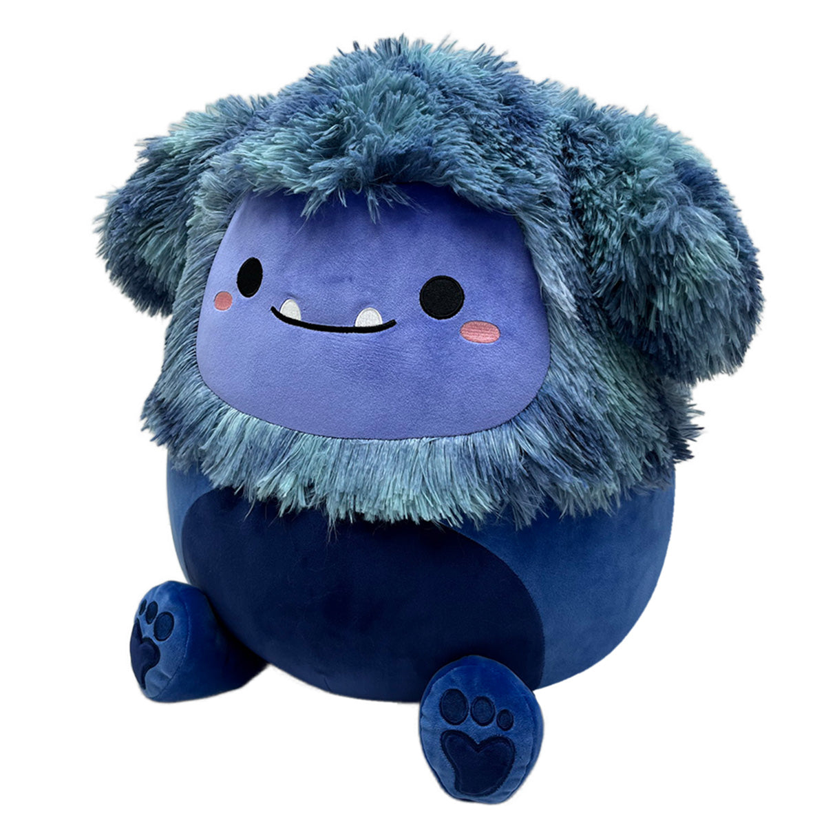 16-Inch Dani the Navy Blue Bigfoot - Image 2