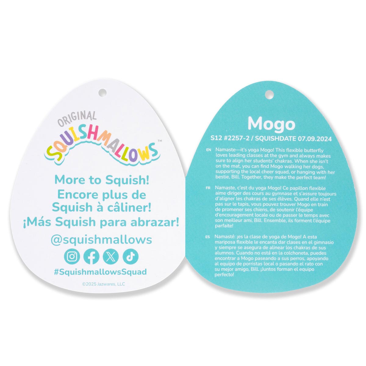 12-Inch Mogo the Pink Sakura Butterfly - Image 6