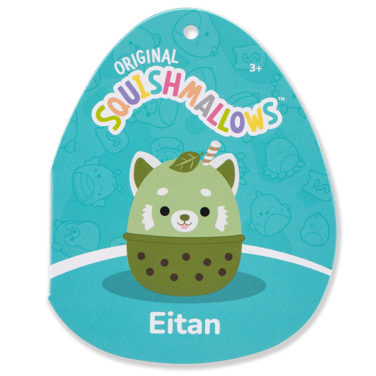 14-Inch Eitan the Matcha Boba Red Panda - Image 5